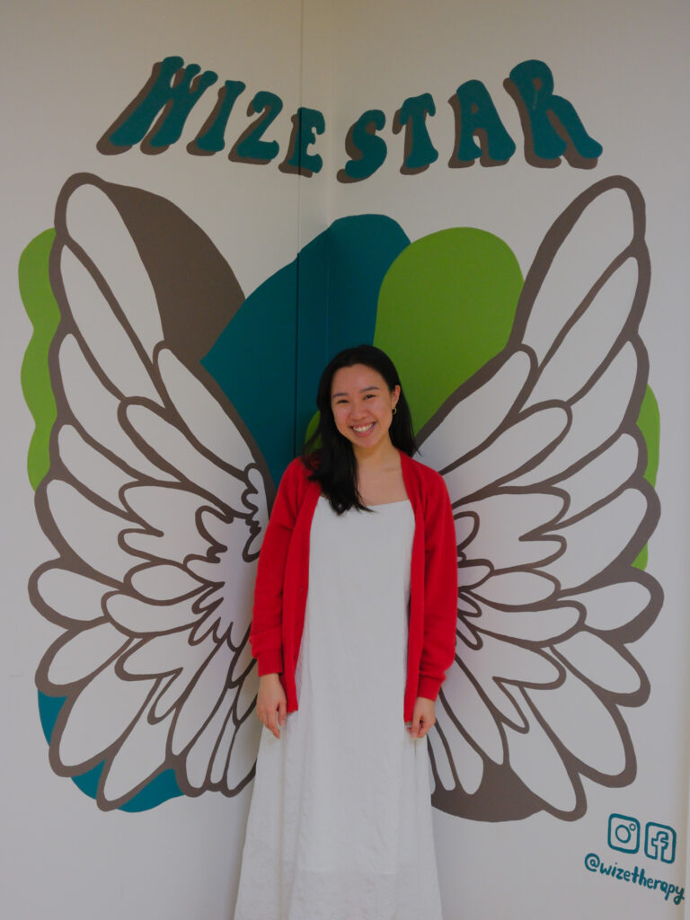 Paediatric Clinic Interactive Wings Mural