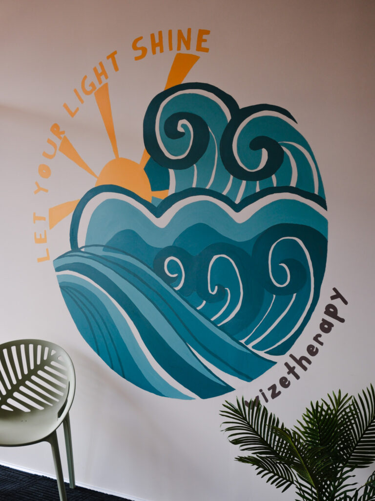 Paediatric Clinic Ocean-themed Inspiring Wall Mural