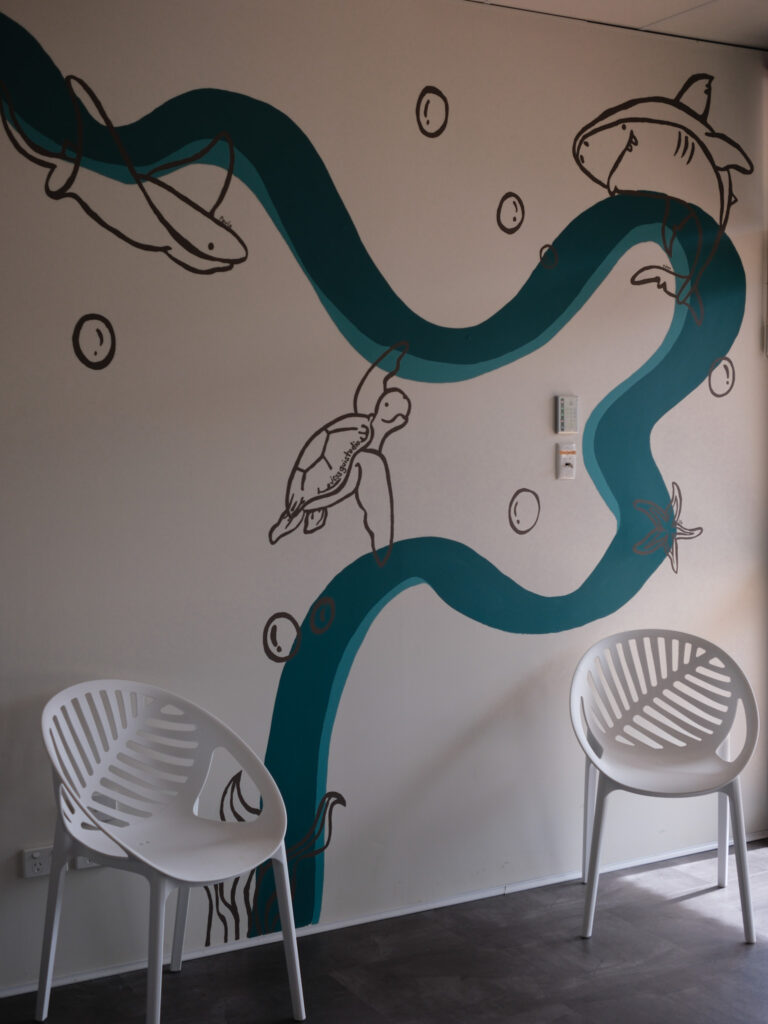 Sea Creatures Wall Mural
