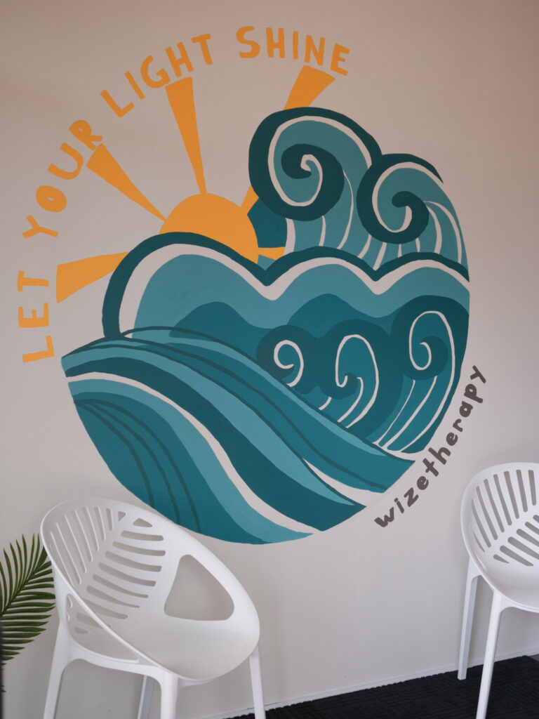 Paediatric Clinic Ocean-themed Inspiring Wall Mural